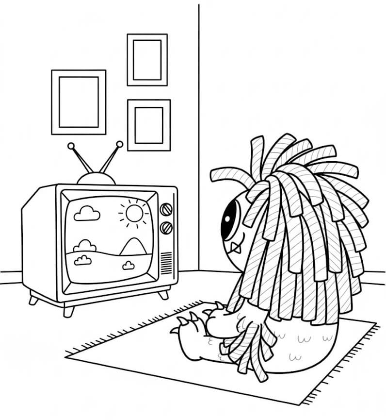 Çizmek Yarnaby Ücretsiz Yazdırılabilir Boyama Sayfası