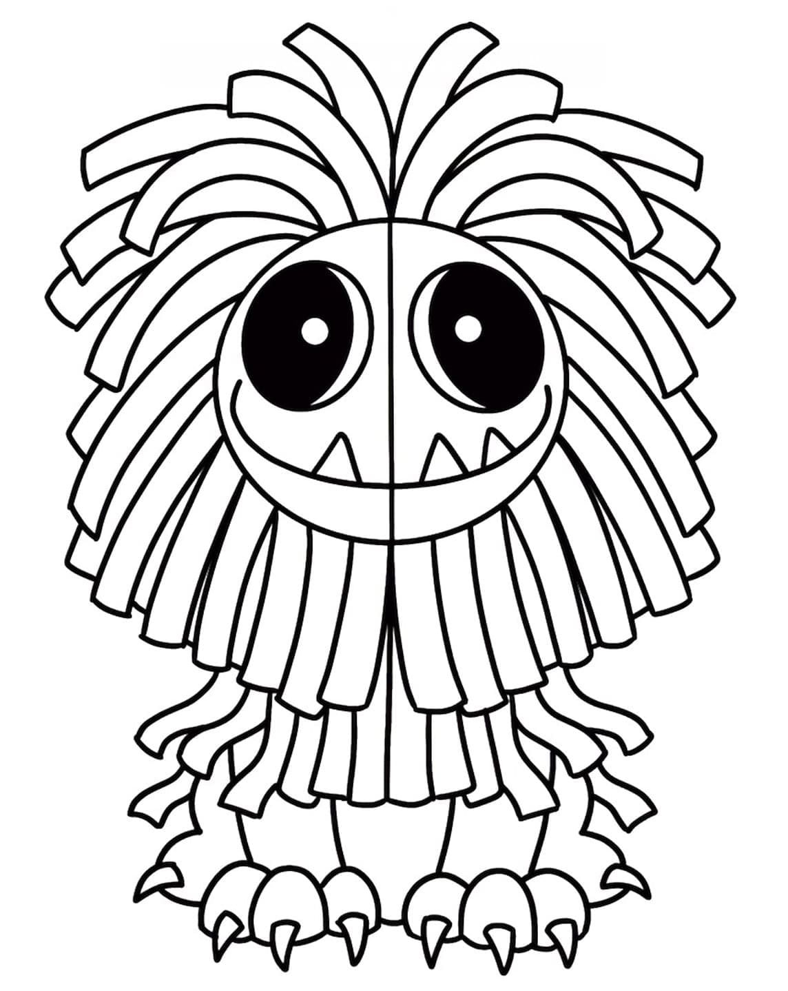 Çizmek Yarnaby Ücretsiz Boyama Sayfası