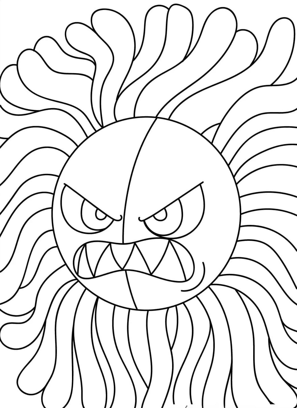 Çizmek Yarnaby çocuklar için Boyama Sayfası