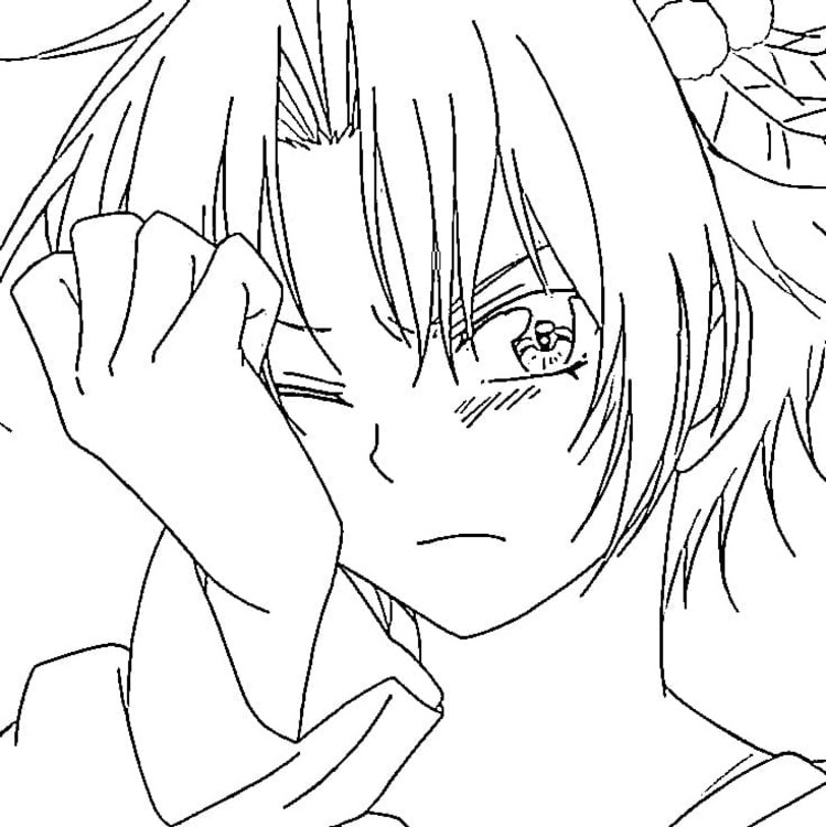 Çizmek Yonn Anime Akatsuki no Yona Boyama Sayfası