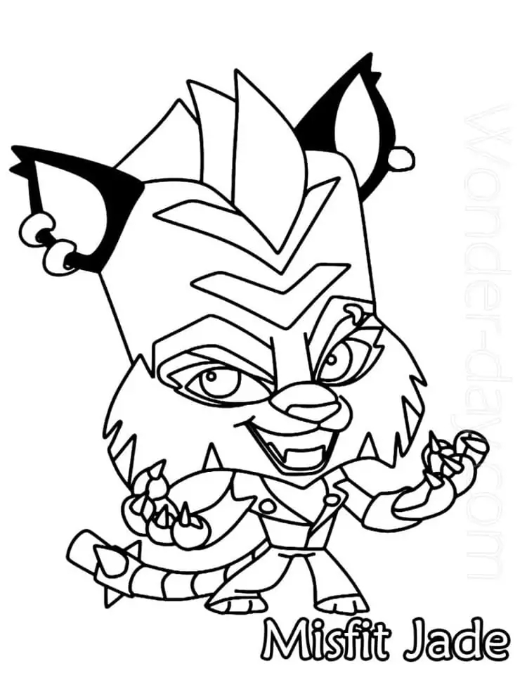 Çizmek Zooba çocuklar için basit Boyama Sayfası