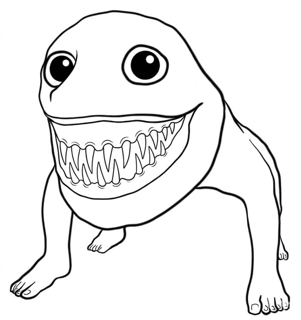 Çizmek Zoonomaly ücretsiz Boyama Sayfası