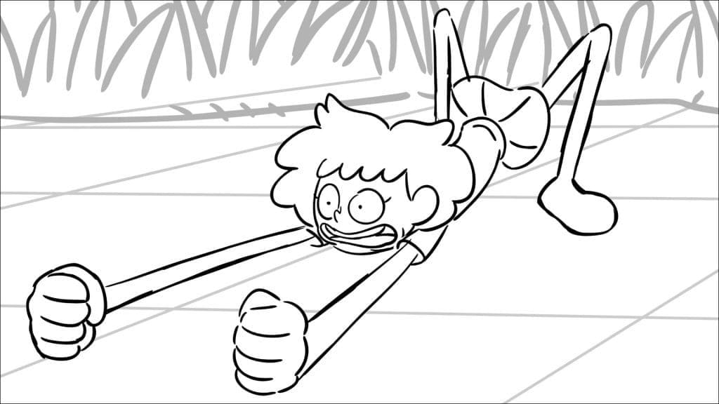 Çizmek komik Anne Amfibiya Boyama Sayfası