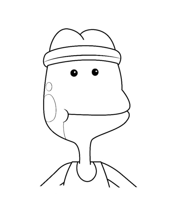 Çizmek kurbağa Jordan itibaren Amfibiya Boyama Sayfası