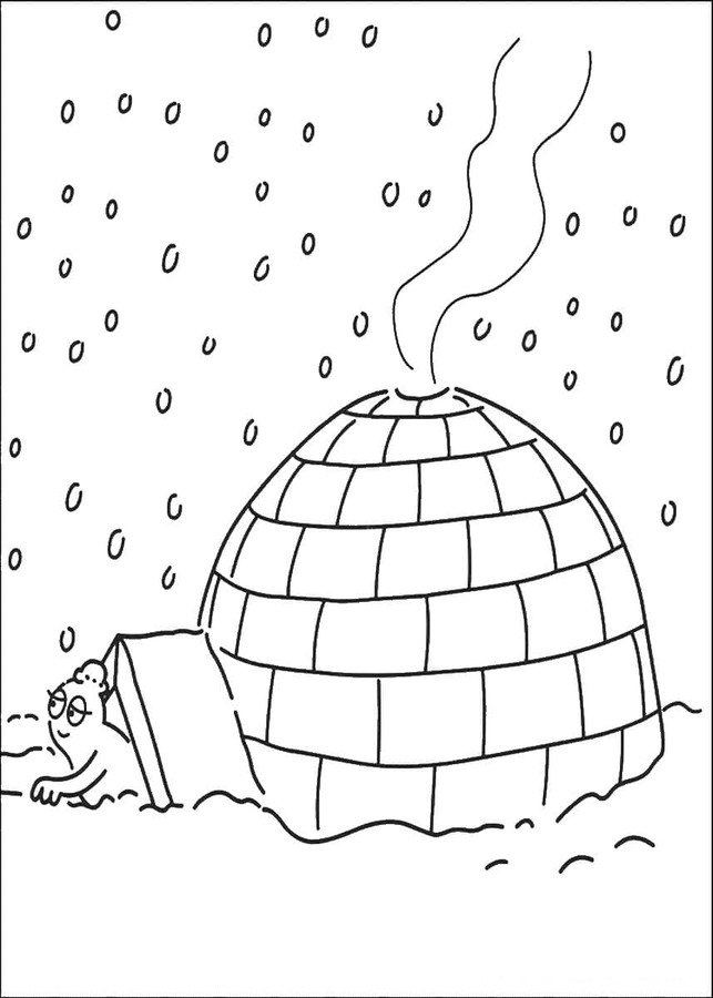 Çocuklar İçin Barbapapa Boyama Sayfası