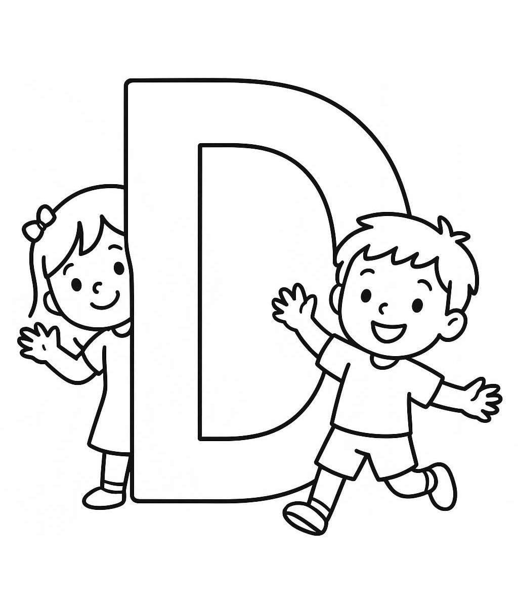 D Harfi çocuklarda