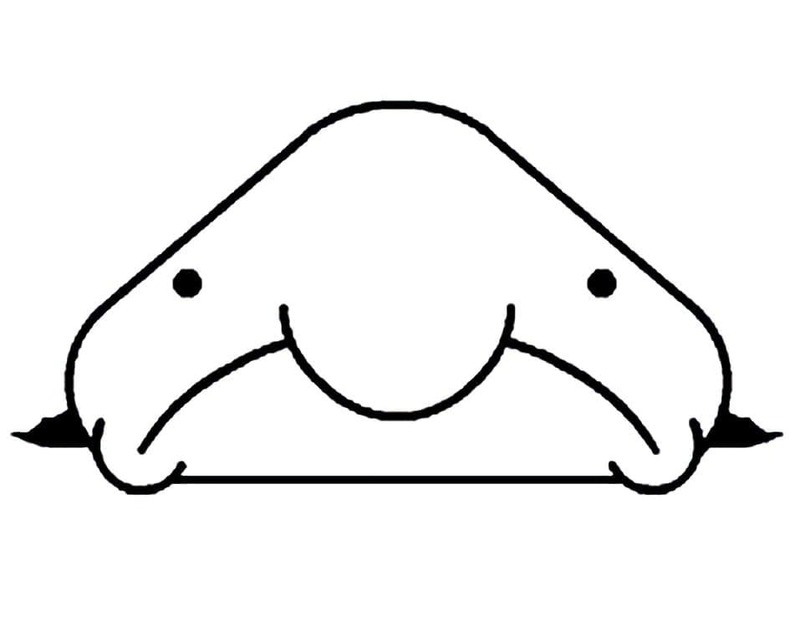 Damla Balığı çocuklar için basit Boyama Sayfası