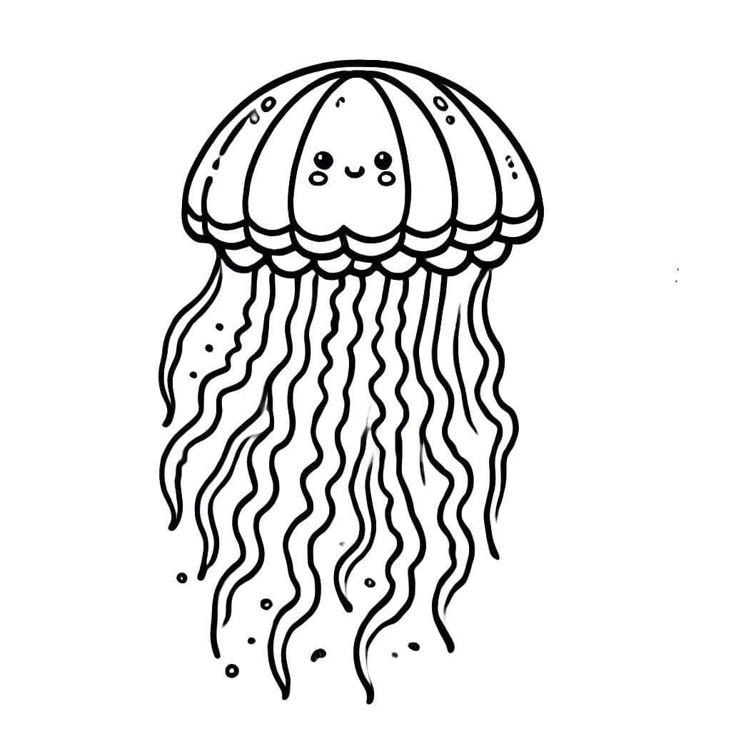 Deniz Anası Ücretsiz Yazdırılabilir Boyama Sayfası