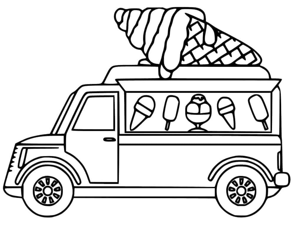 Dondurma Kamyonu
