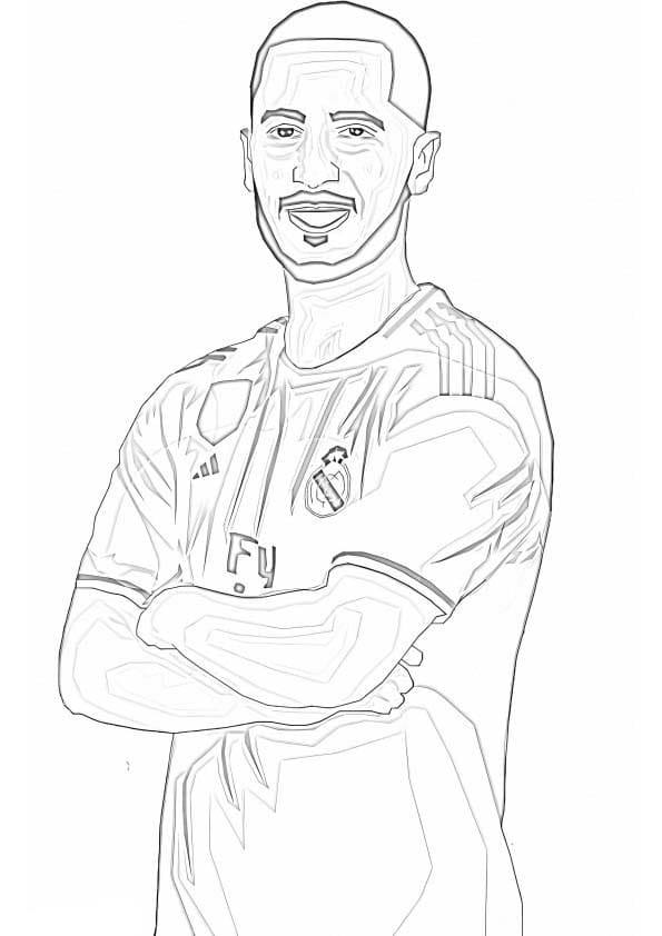 Eden Hazard Yüzü