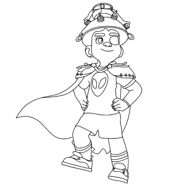 Elio kolay Boyama Sayfası