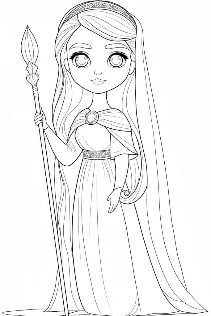 Ester Ücretsiz Yazdırılabilir Boyama Sayfası