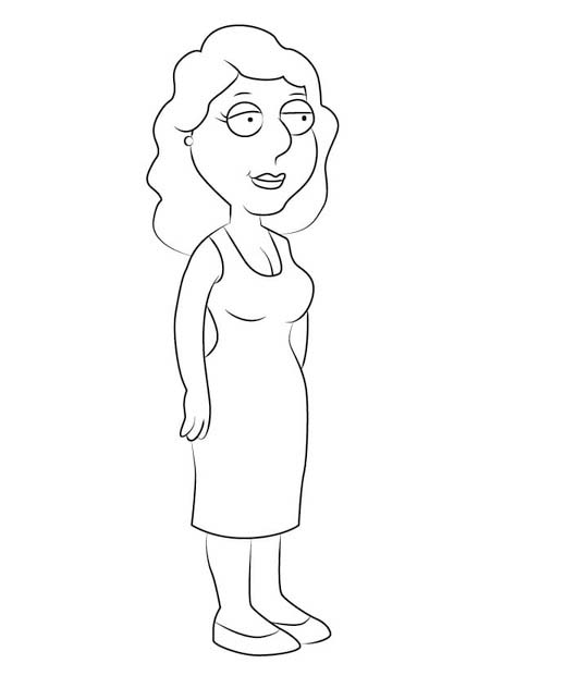 Family Guy Bonnie’yi çiz