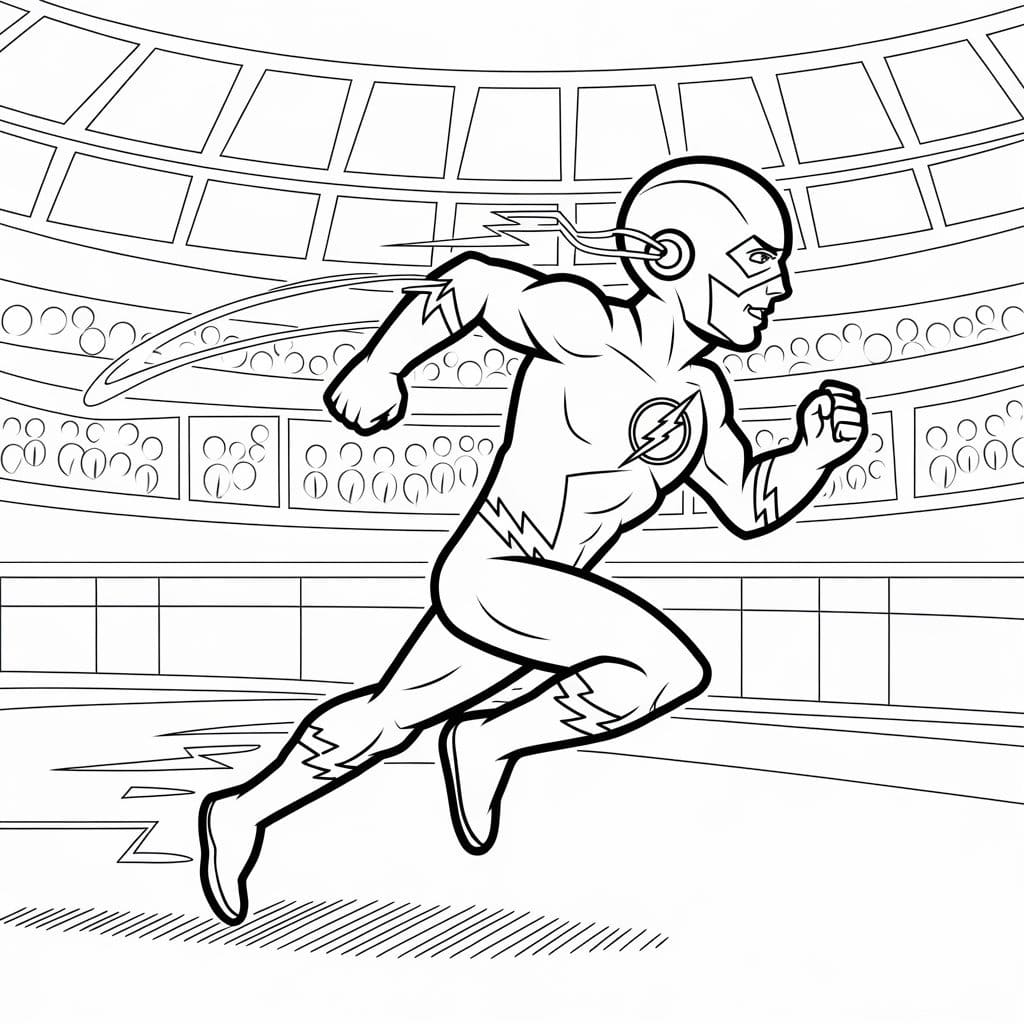 Flash resim Boyama Sayfası