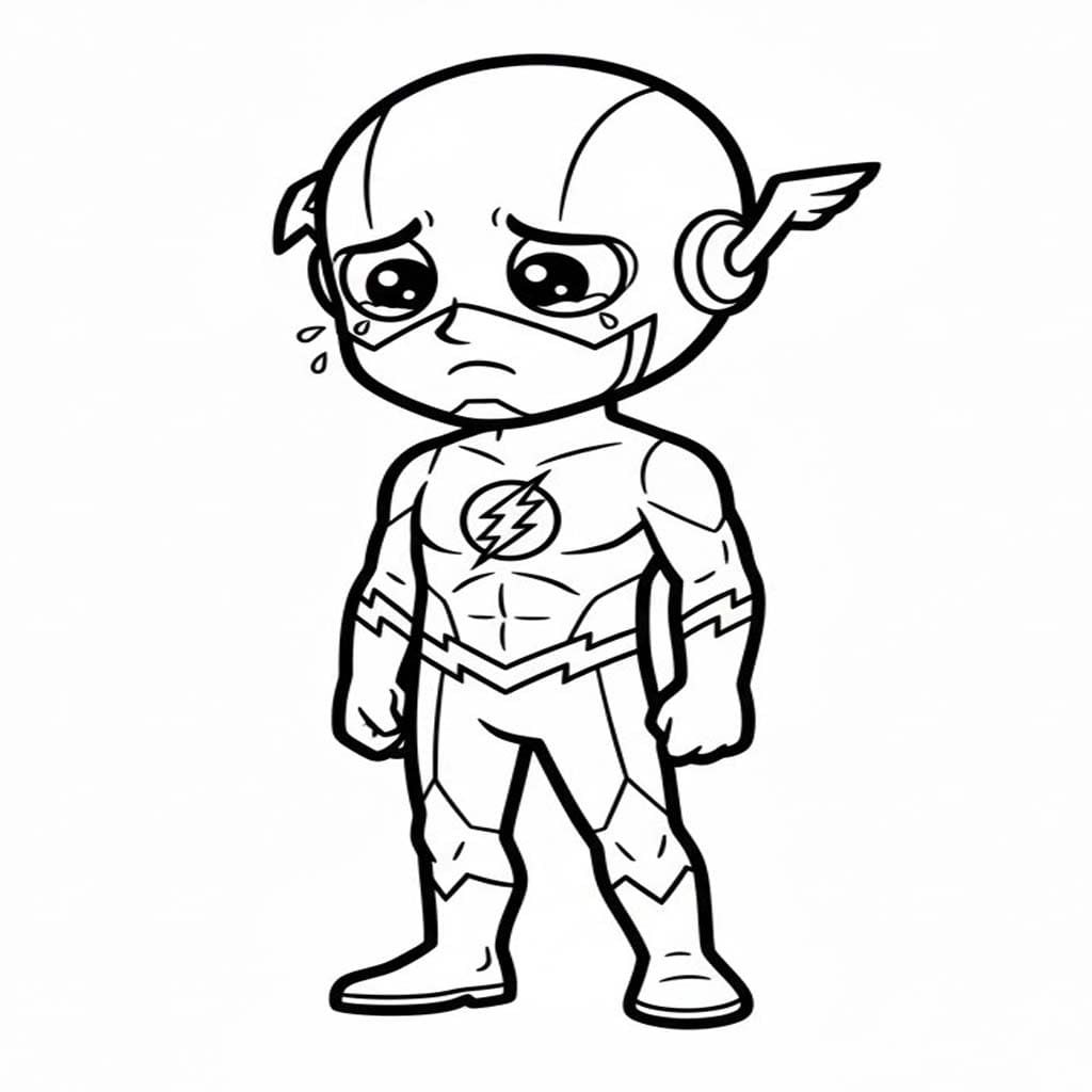 Flash temel resim Boyama Sayfası