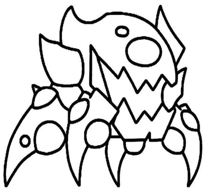 Geometry Dash Ücretsiz Yazdırılabilir Boyama Sayfası