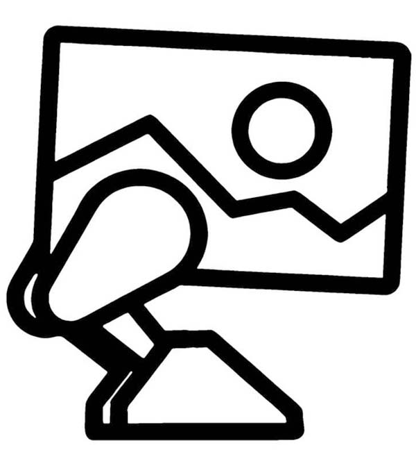 Geometry Dash Ücretsiz Boyama Sayfası