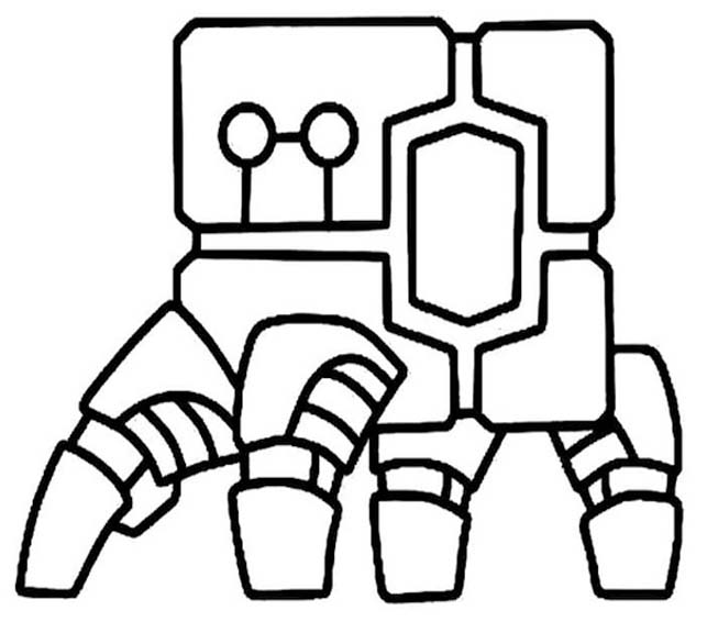 Geometry Dash resim Boyama Sayfası