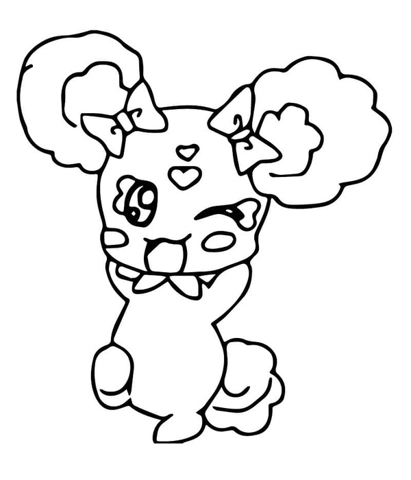 Glitter Force Yazdırılabilir Boyama Sayfası