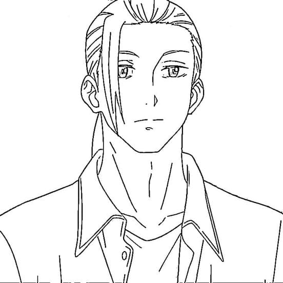 Görüntü Anime Oğlanları Boyama Sayfası
