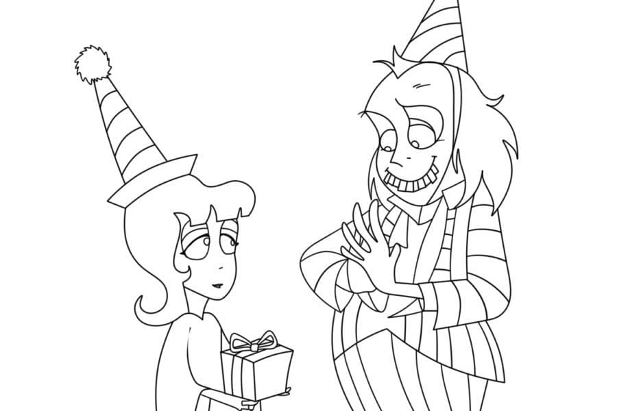 Görüntü Beterböcek yazdırılabilir Boyama Sayfası