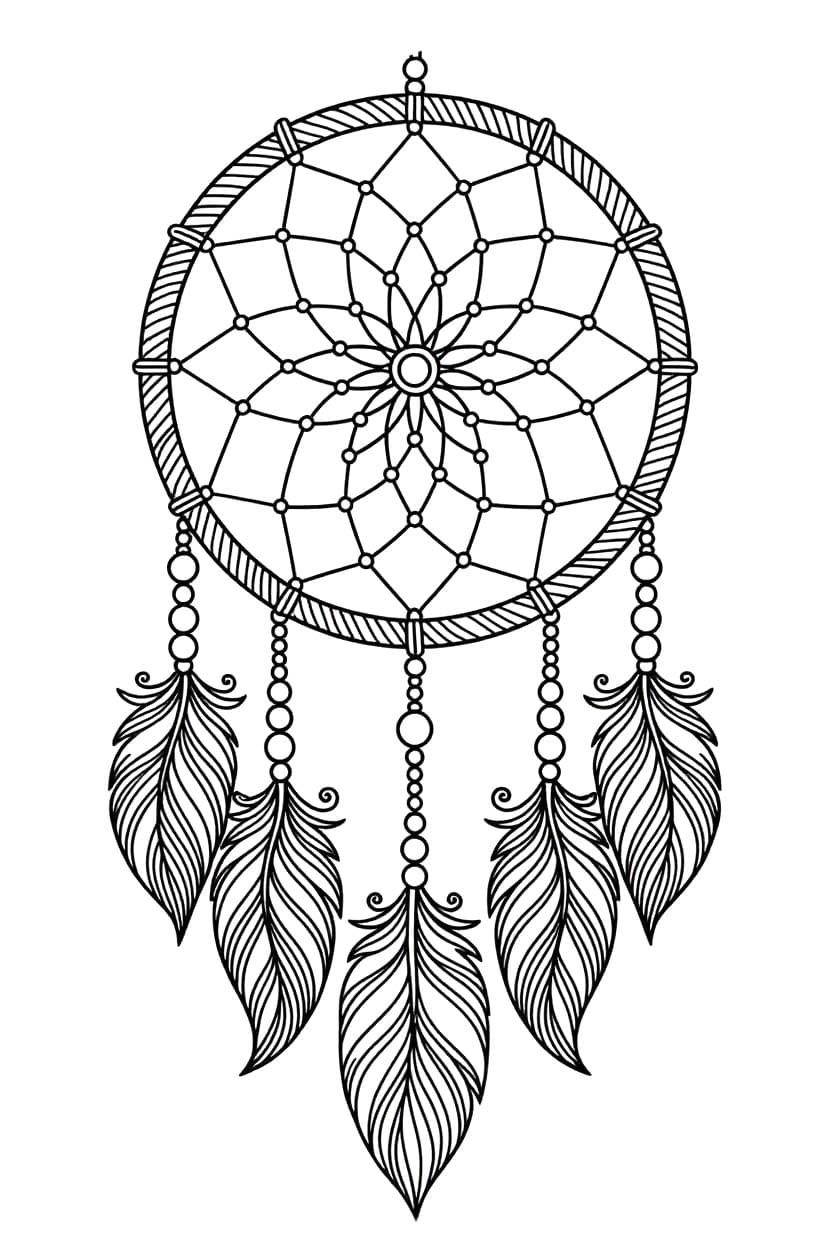 Görüntü Düş Kapanı basit Boyama Sayfası