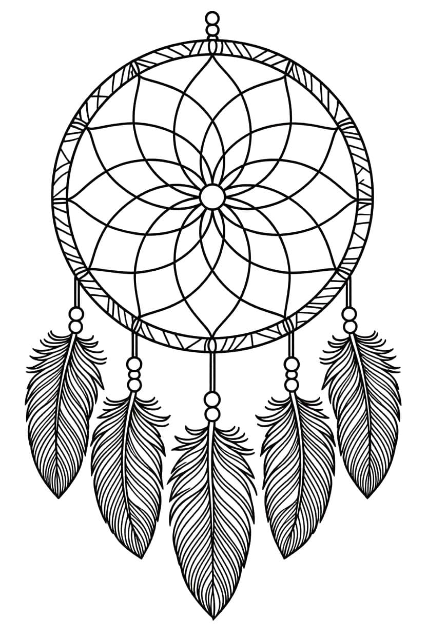 Görüntü Düş Kapanı temel Boyama Sayfası