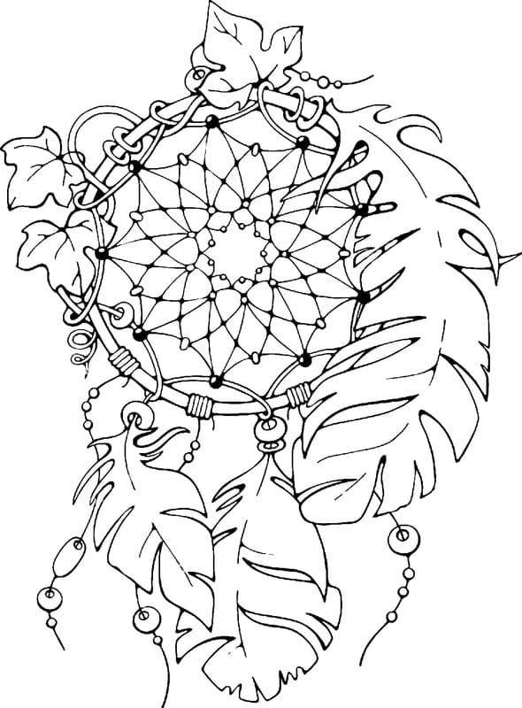 Görüntü Düş Kapanı ücretsiz yazdırılabilir Boyama Sayfası