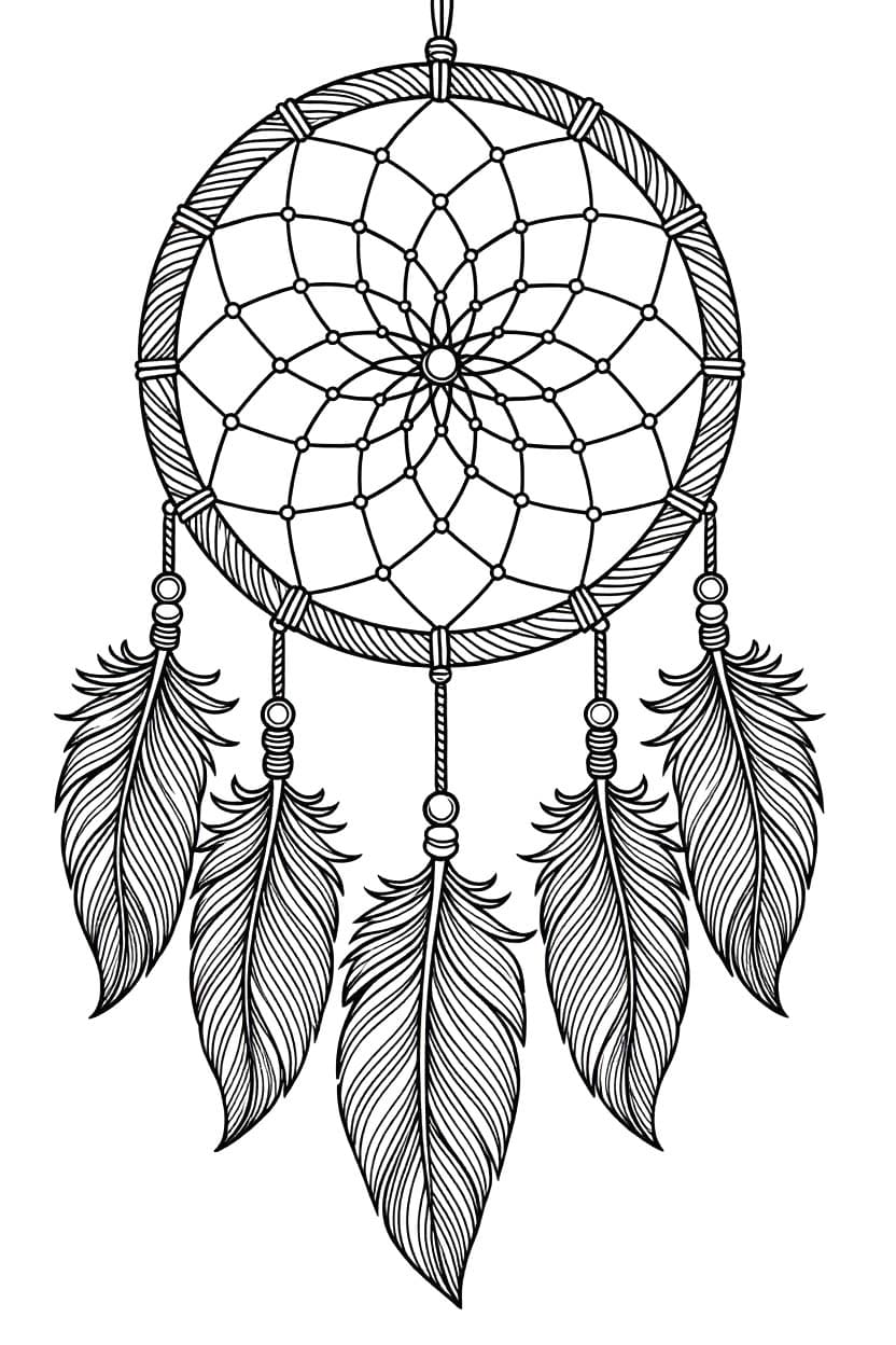 Görüntü Düş Kapanı Boyama Sayfası