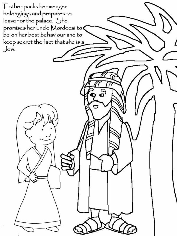 Görüntü Ester ücretsiz Boyama Sayfası