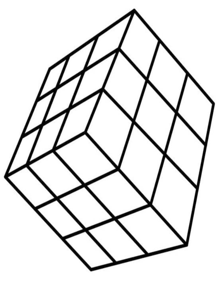 Görüntü Geometrik ücretsiz yazdırılabilir Boyama Sayfası