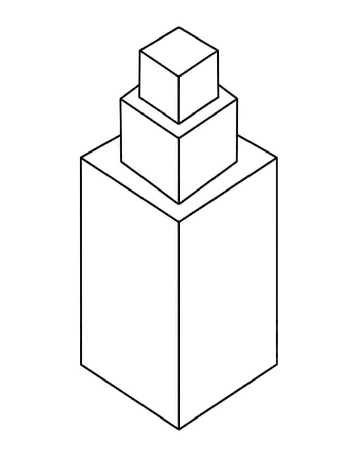 Görüntü Geometrik ücretsiz Boyama Sayfası