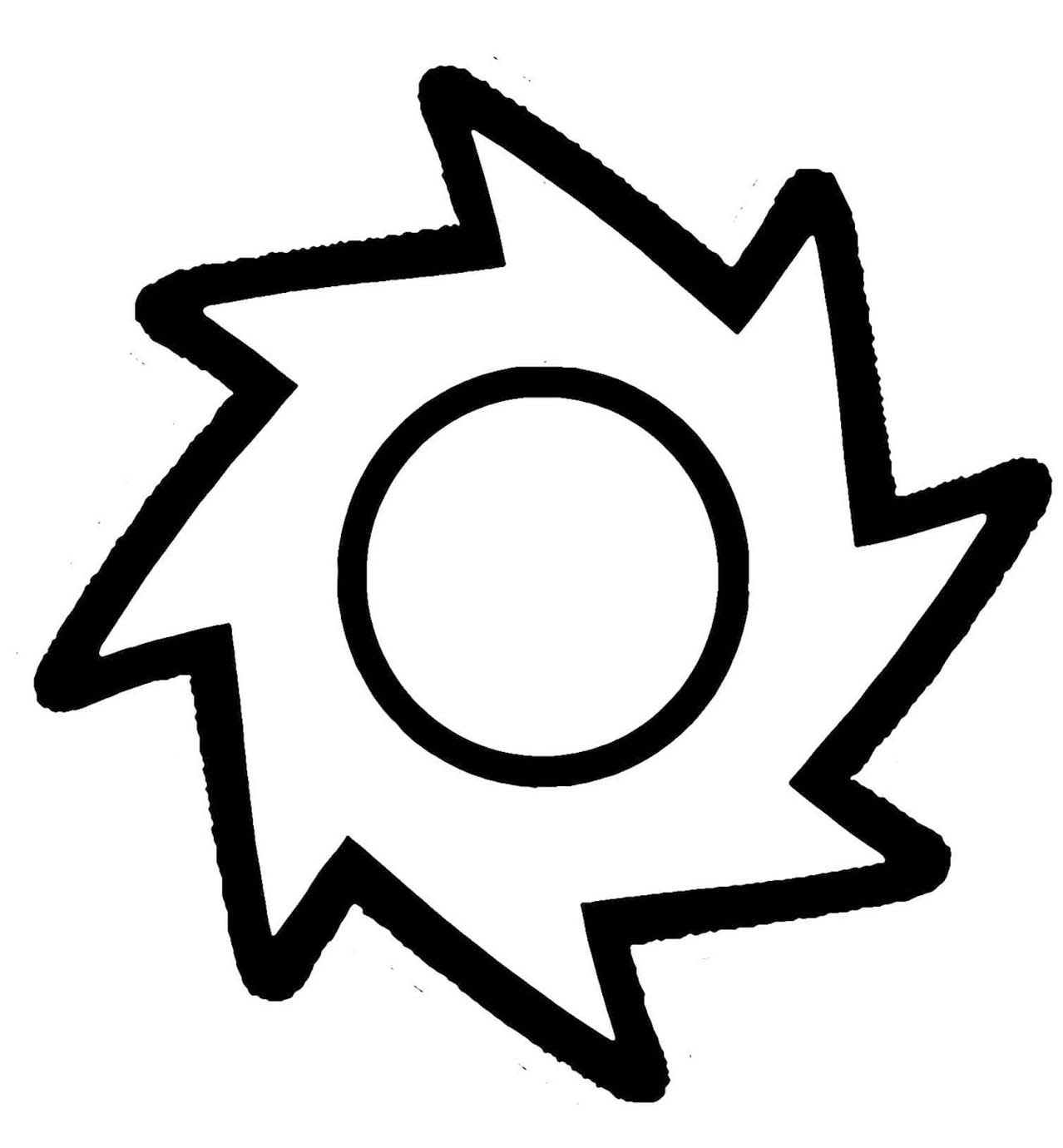 Görüntü Geometry Dash kolay Boyama Sayfası