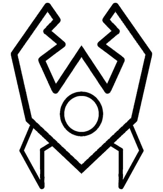 Görüntü Geometry Dash ücretsiz yazdırılabilir Boyama Sayfası