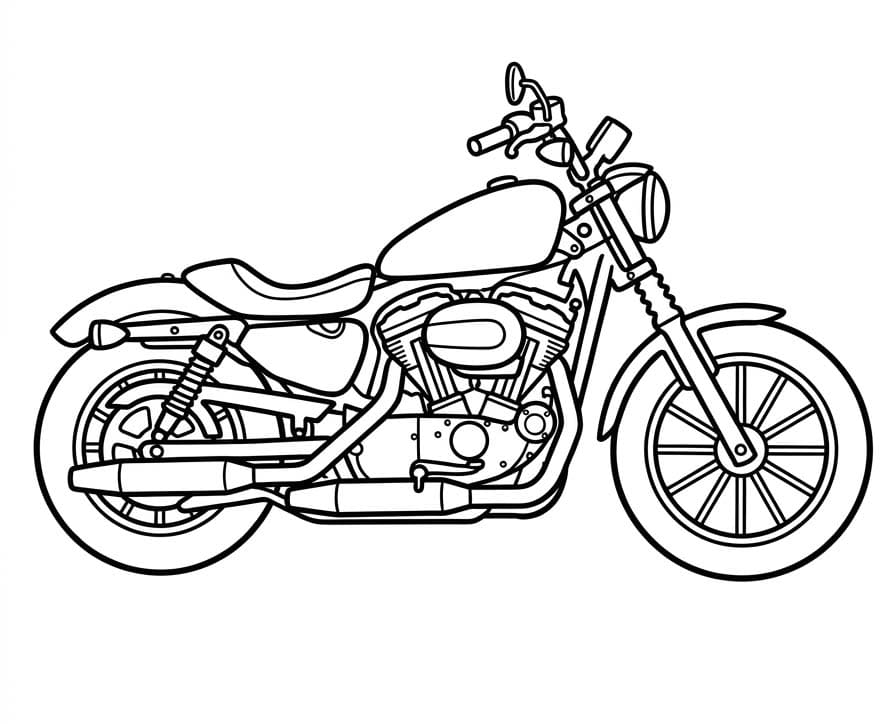 Görüntü Harley Davidson Temel