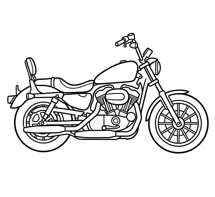 Görüntü Harley Davidson yazdırılabilir