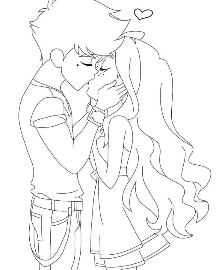 Görüntü Lolirock basit Boyama Sayfası