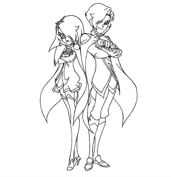 Görüntü Lolirock kolay Boyama Sayfası