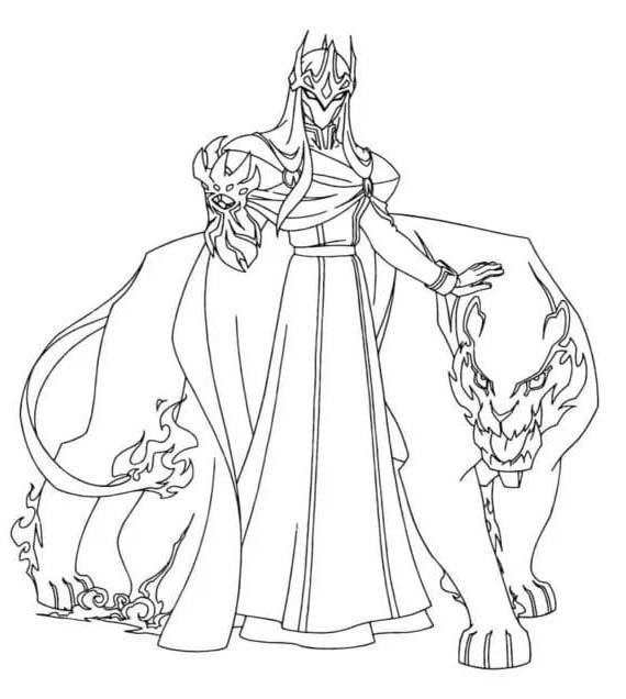 Görüntü Lolirock ücretsiz Boyama Sayfası