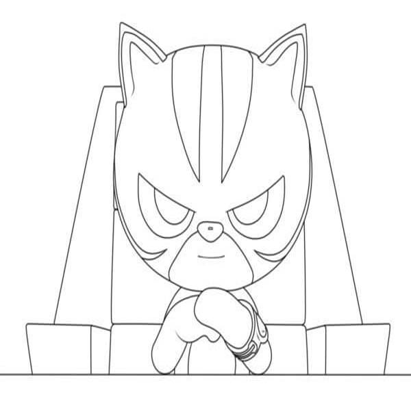 Görüntü Miniforce Ücretsiz Boyama Sayfası