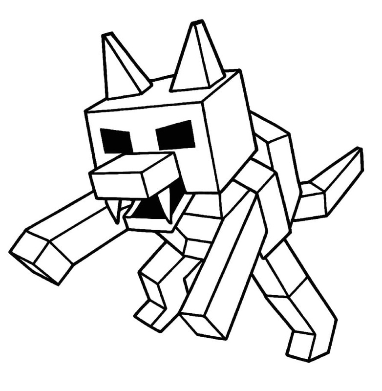 Görüntü Ormanda 99 gece Temel Boyama Sayfası