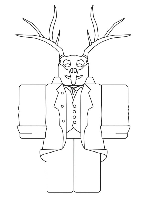 Görüntü Ormanda 99 gece yazdırılabilir Boyama Sayfası