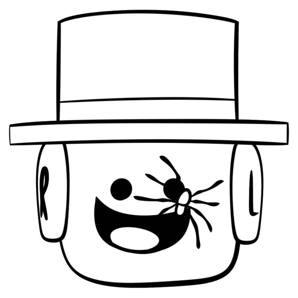 Görüntü SpyderSammy yazdırılabilir Boyama Sayfası