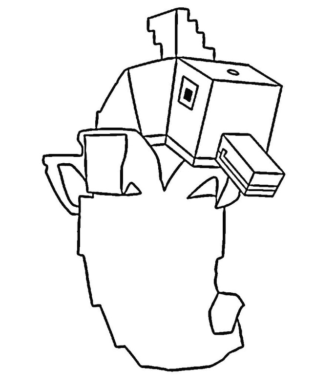 Görüntü Steal a Brainrot oyun Boyama Sayfası