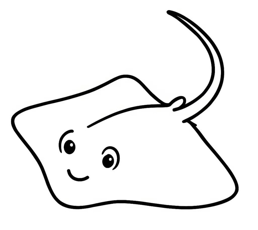 Görüntü Vatoz kolay Boyama Sayfası