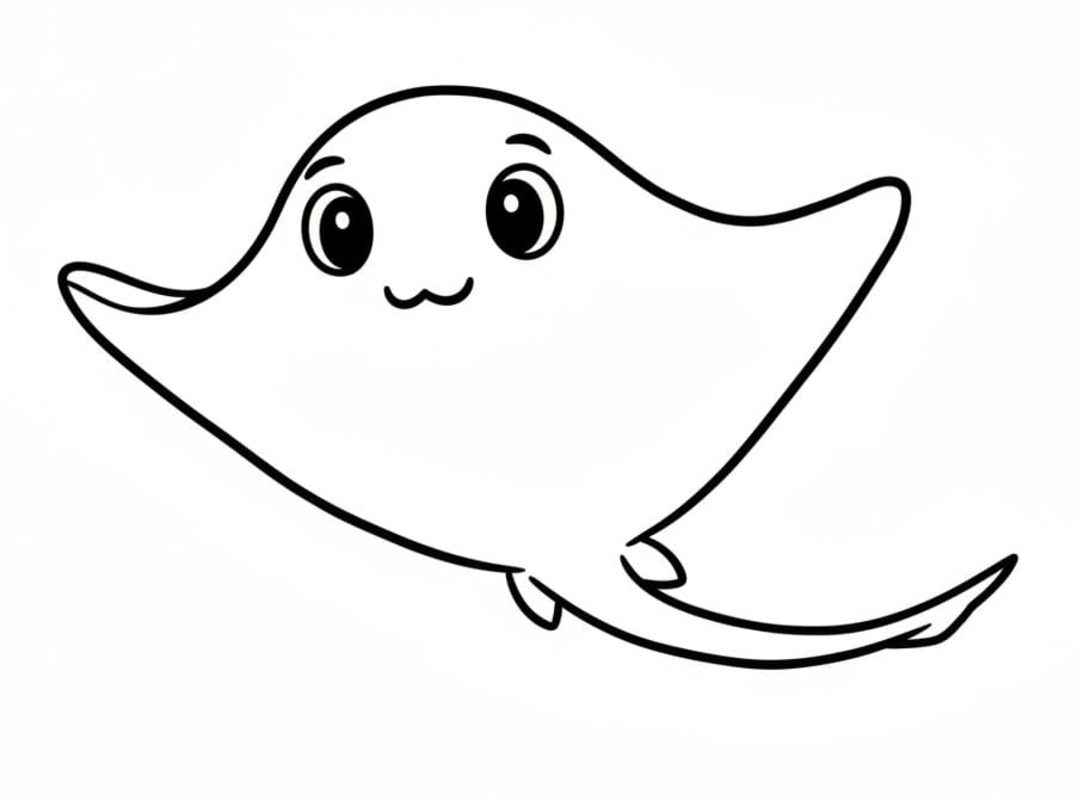 Görüntü Vatoz temel Boyama Sayfası