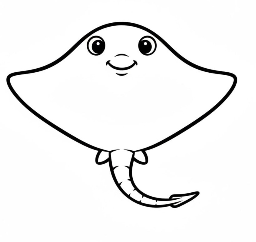 Görüntü Vatoz Boyama Sayfası