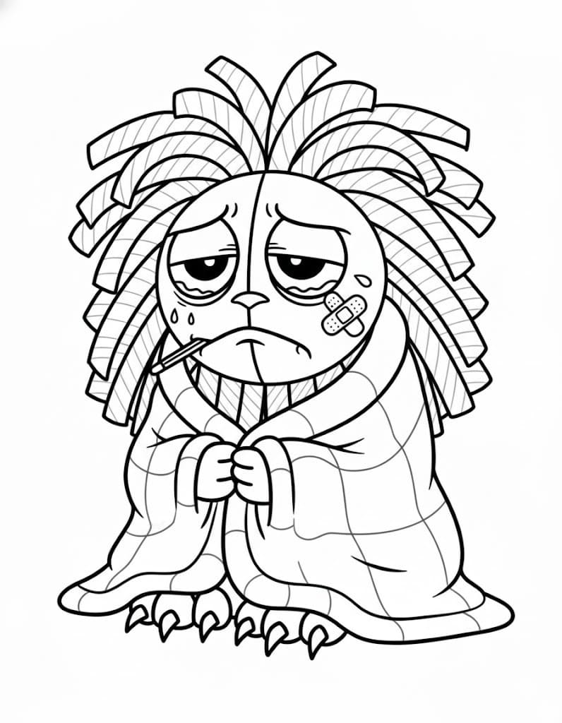 Görüntü Yarnaby temel Boyama Sayfası