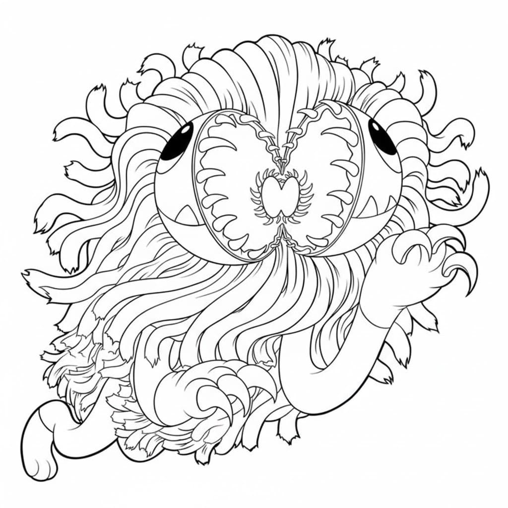 Görüntü Yarnaby ücretsiz Boyama Sayfası