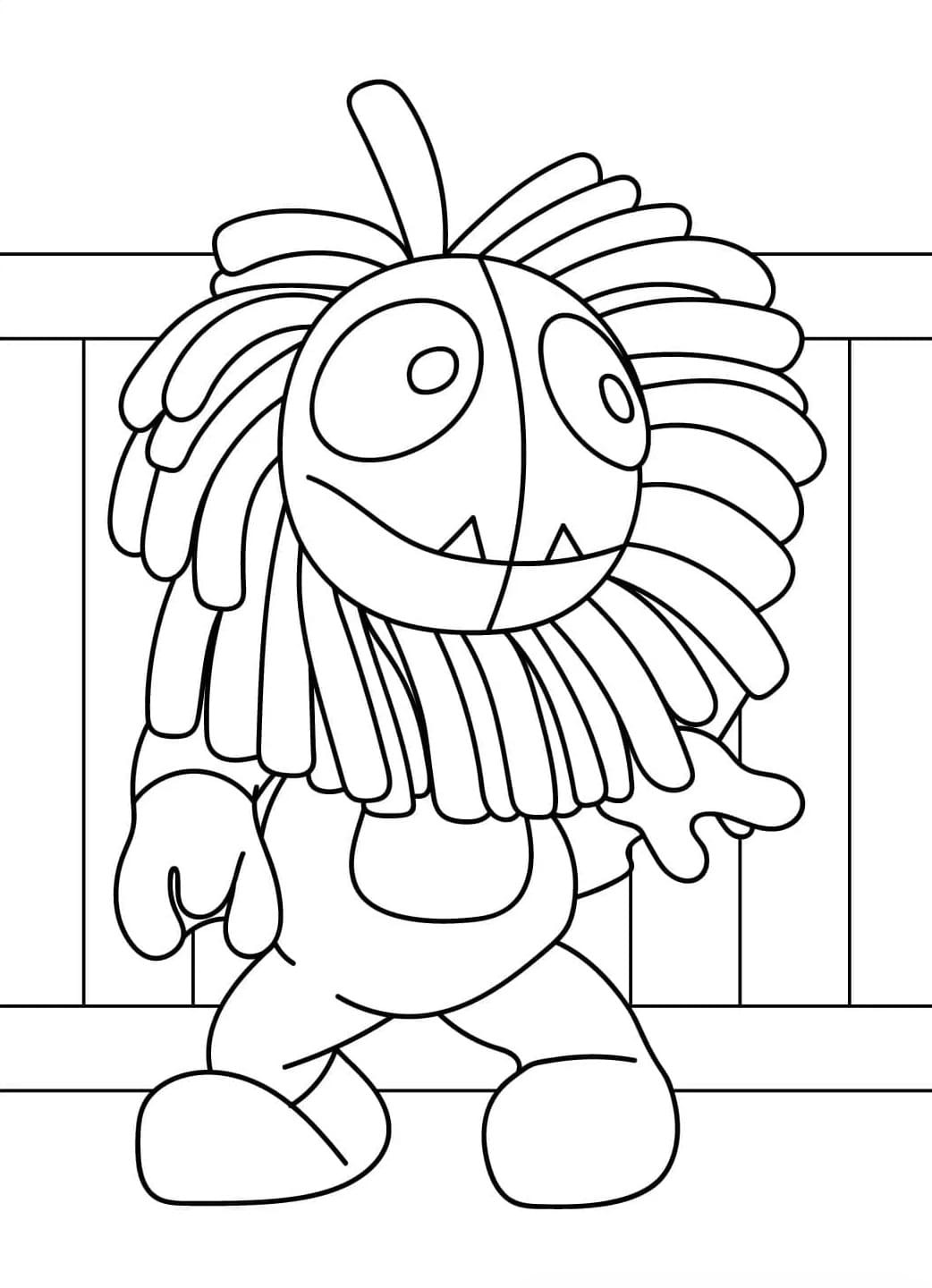 Görüntü Yarnaby yazdırılabilir Boyama Sayfası